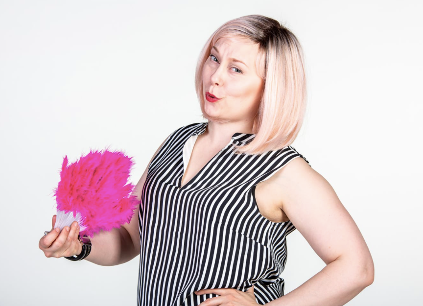 Roosa Nauha -päivä sai ihmiset haalimaan suklaatissejä!