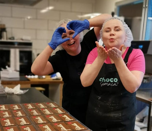 Ystävänpäivä – sano se suklaalla