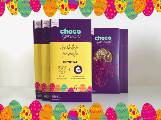 Makia pääsiäinen OYS:n lapsipotilaille