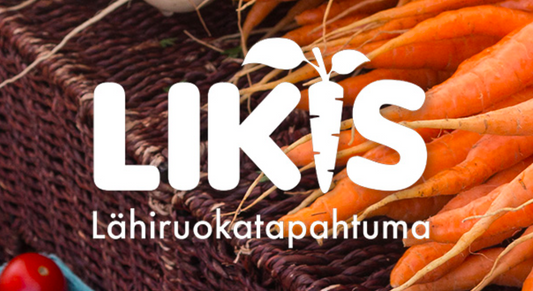 Käsintehtyä suklaata LIKIS-lähiruokatapahtumassa tulevana viikonloppuna