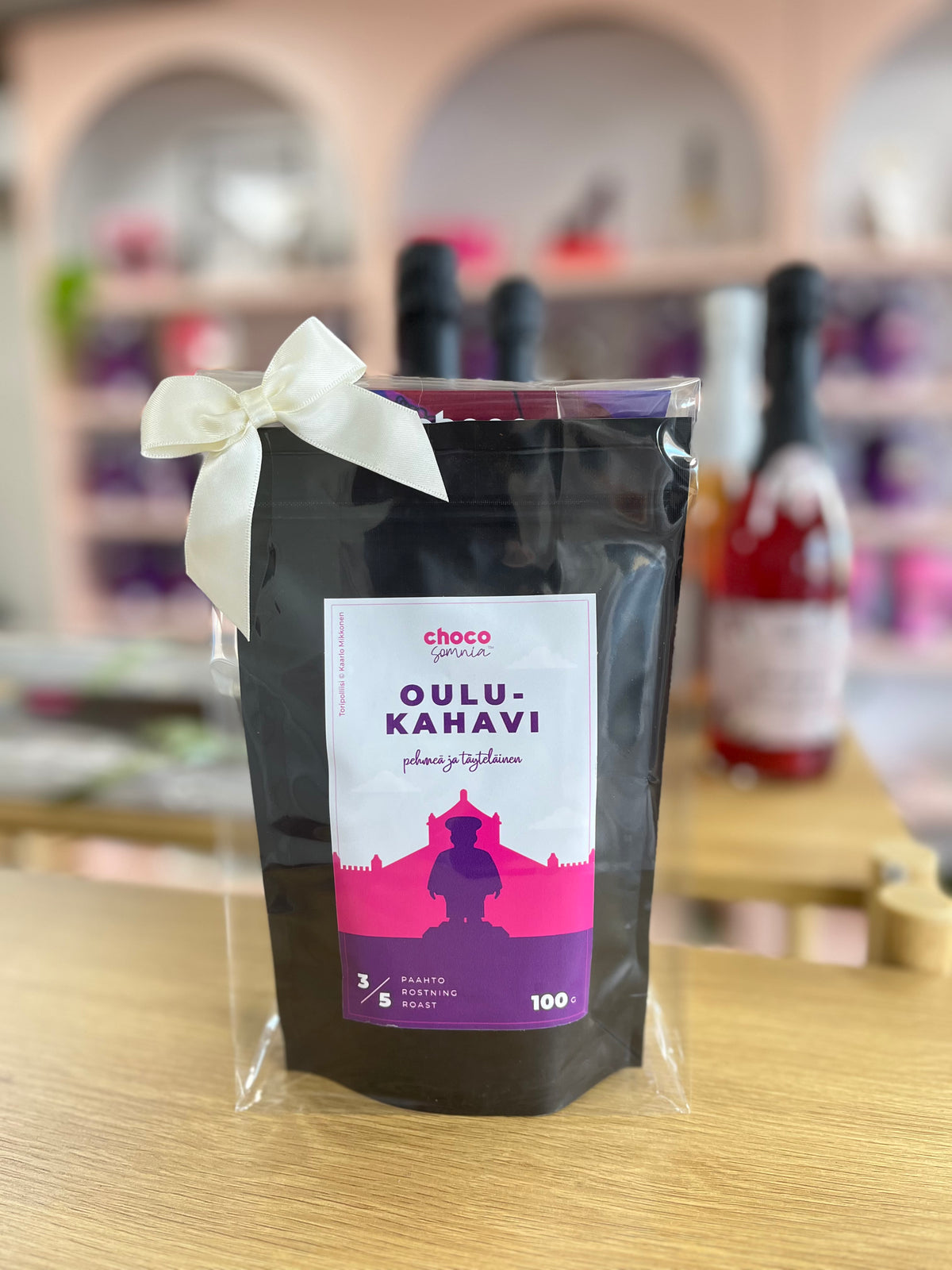 OULU-kahavi, kermasuklaa