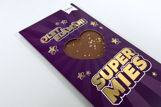 Olet elämäni SUPERMIES -suklaalevy