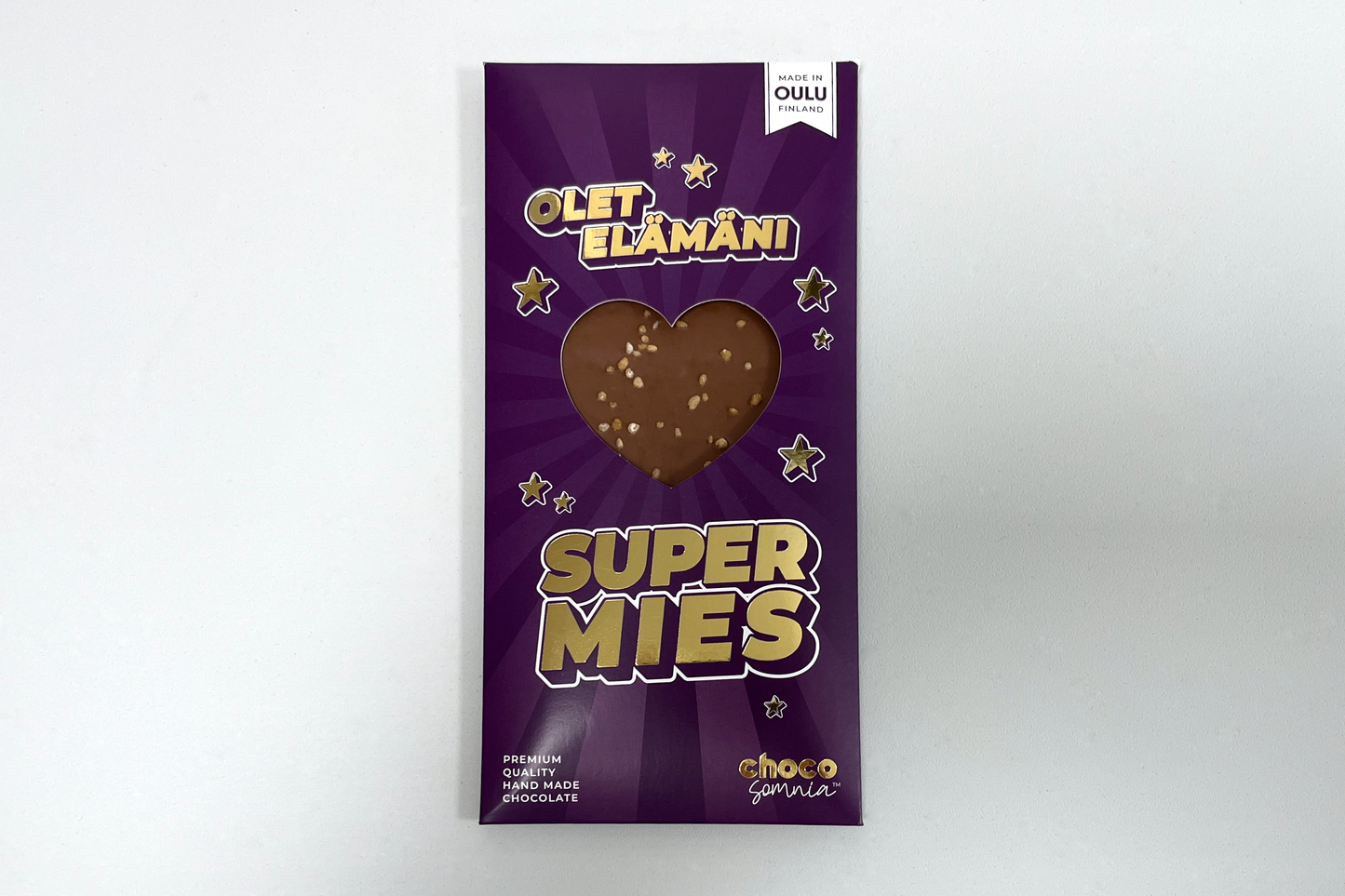 Olet elämäni SUPERMIES -suklaalevy