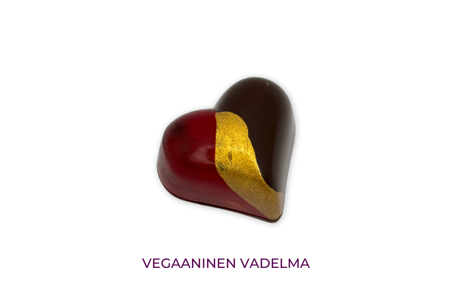 Vegaaninen 12 konvehdin rasia