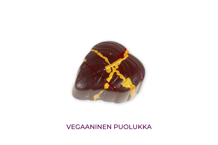 Vegaaninen 12 konvehdin rasia