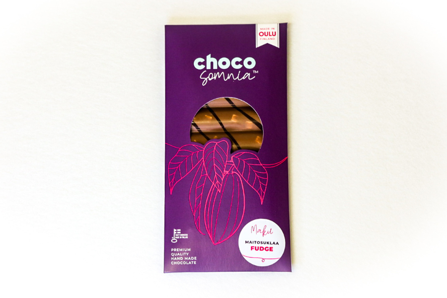Maitosuklaa fudge