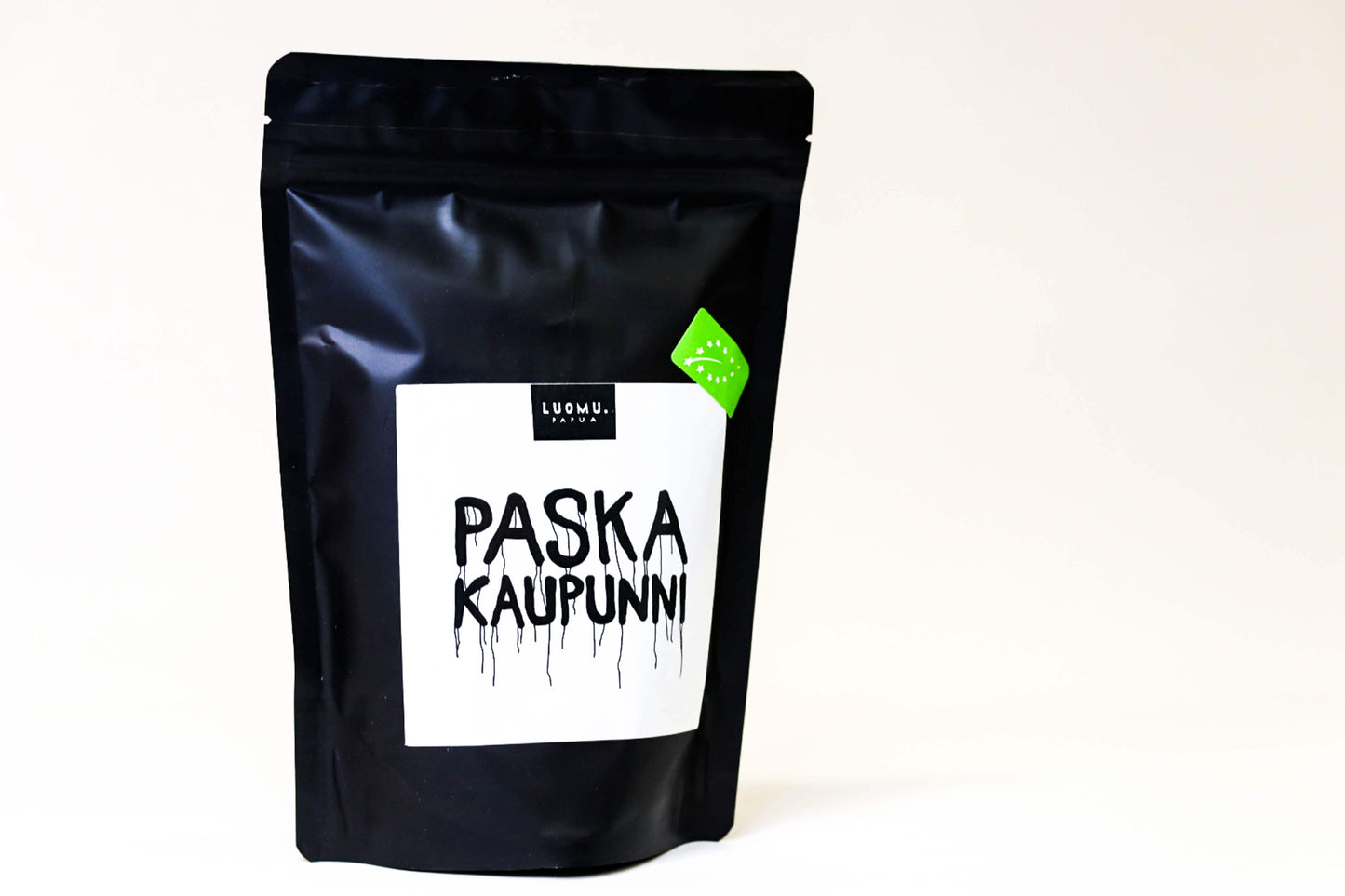 Paska kaupunni -luomukahvi