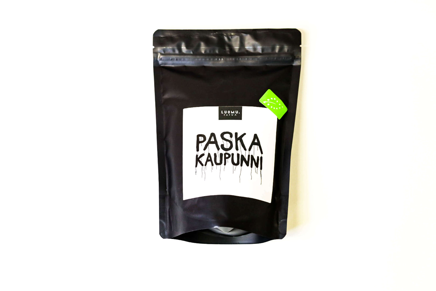 Paska kaupunni -luomukahvi