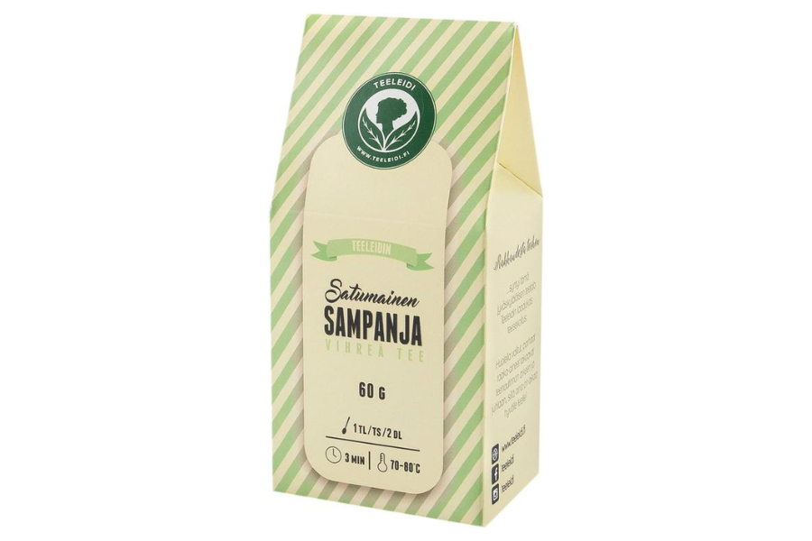 Satumainen sampanja -tee