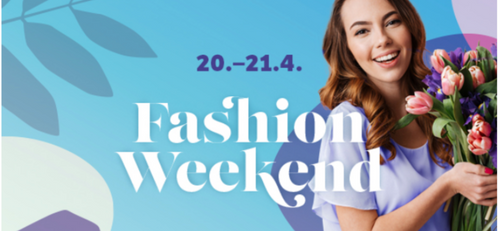 Ideapark Fashion Weekend 20.-21.4.2024