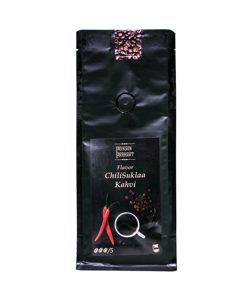 Chilisuklaakahvi