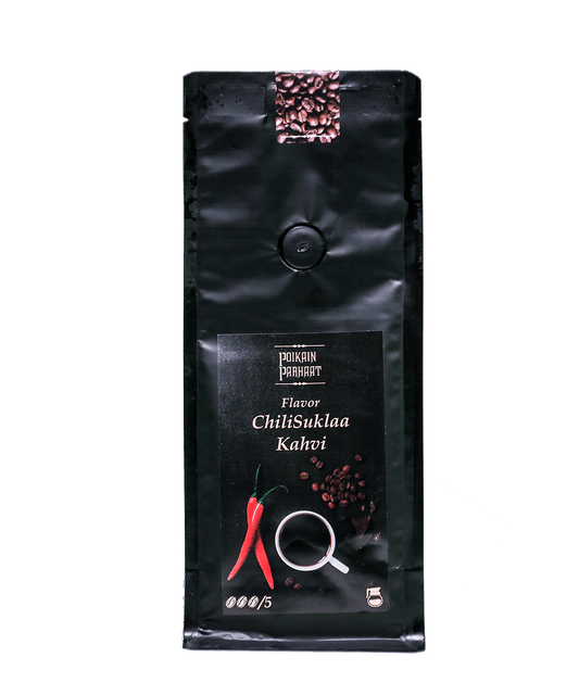 Chilisuklaakahvi