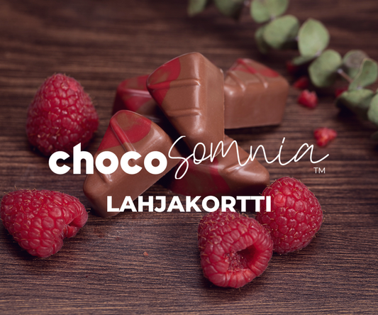 LAHJAKORTTI Suklaakauppa & -kahvila sekä verkkokauppa 10-100 €