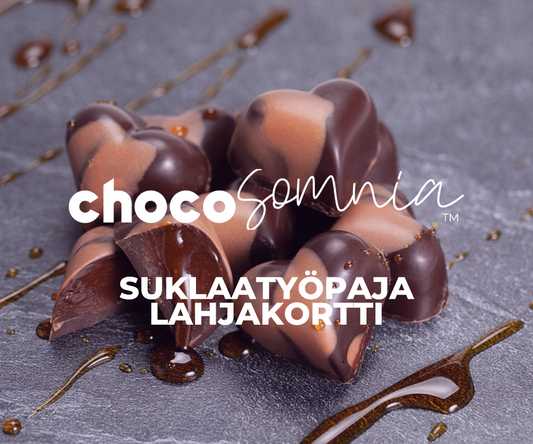 LAHJAKORTTI suklaatyöpaja