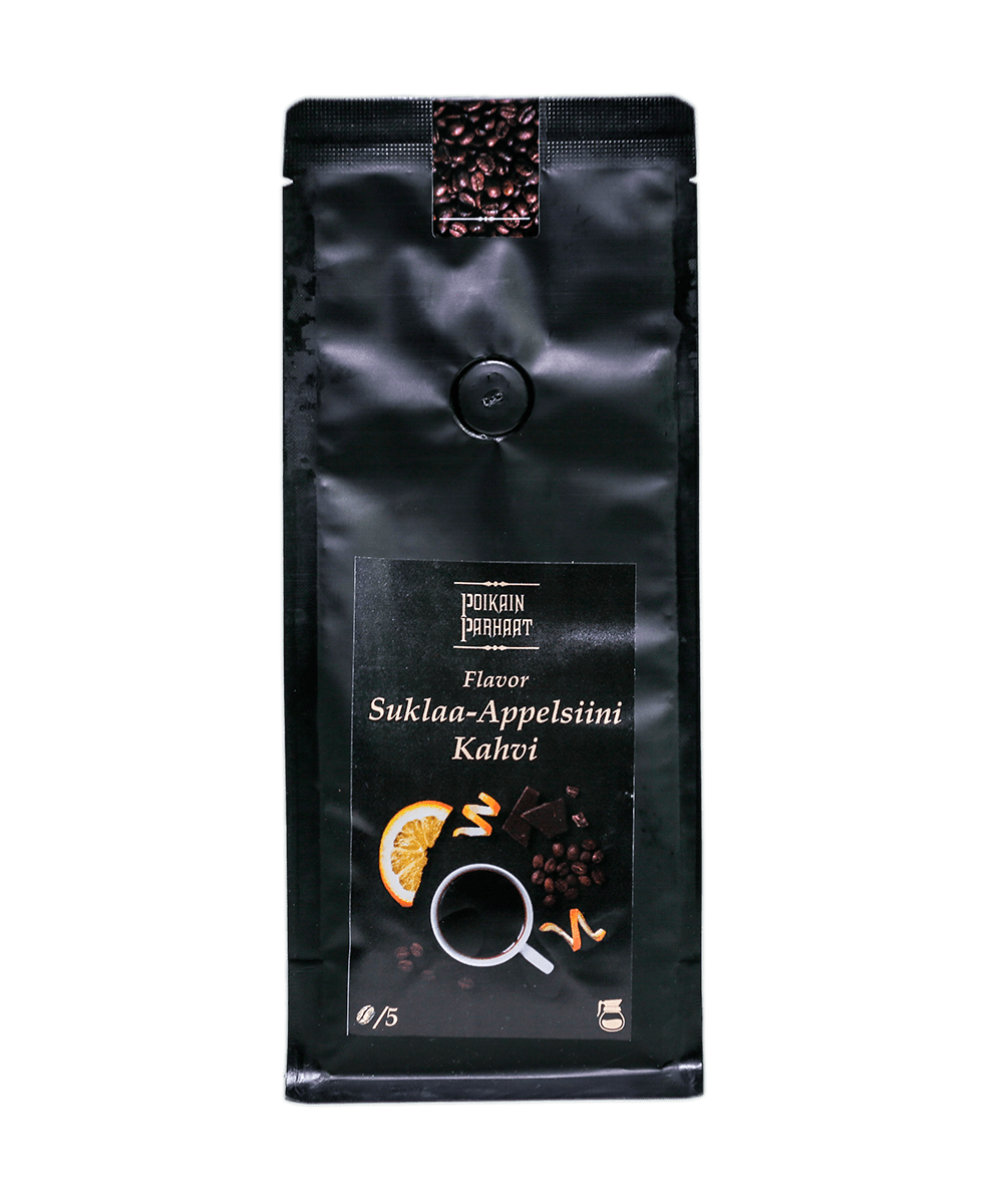 Suklaa-appelsiinikahvi