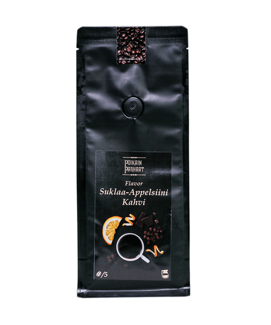 Suklaa-appelsiinikahvi