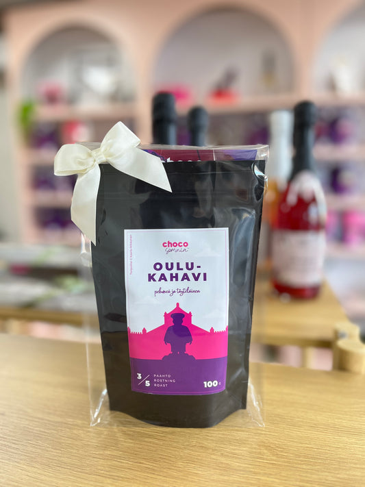 OULU-kahavi, pehmeä & täyteläinen