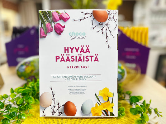 Pääsiäisen reilu herkkuboxi