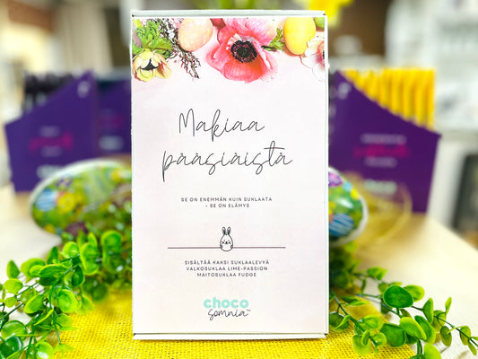 Pääsiäisen makia herkkuboxi