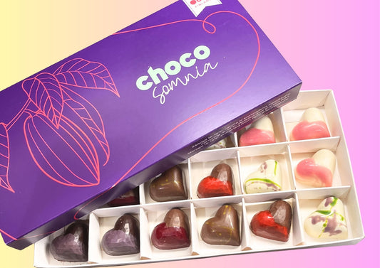 Lempee ja lämpöö 18 konvehdin rasia