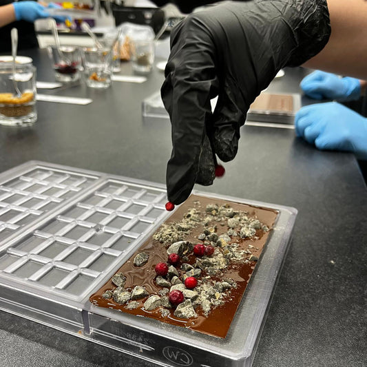 Lahjakortti suklaalevytyöpajaan