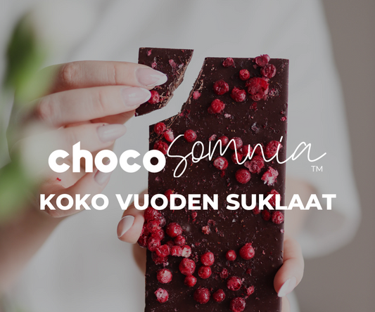 Koko vuoden suklaat