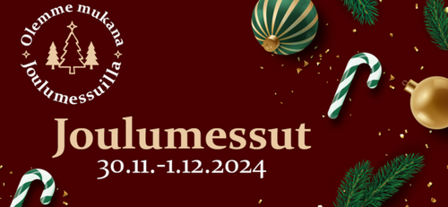 Joulumessut 30.11.-1.12.2024 Pohjankartanossa