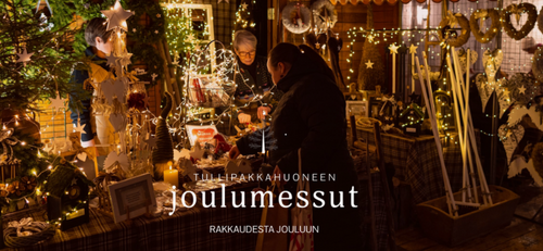 Kokkolan Tullipakkahuoneen joulumessut 30.11.-1.12.2024