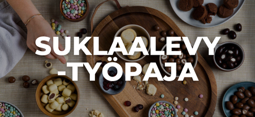 Suklaalevytyöpaja 4.6.2025