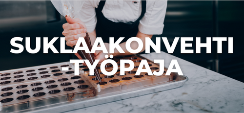 Suklaakonvehtityöpaja 27.8.2025