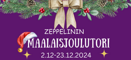 Zeppelinin Maalaisjoulutori 2024