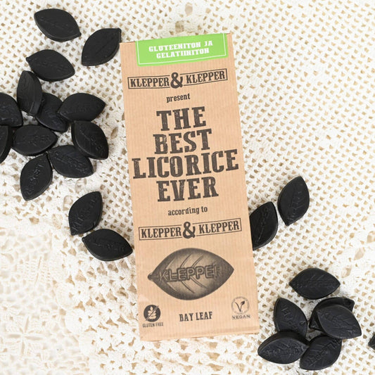 UUTUUS: Salmiakki Klepper&Klepper Bay leaf (G)